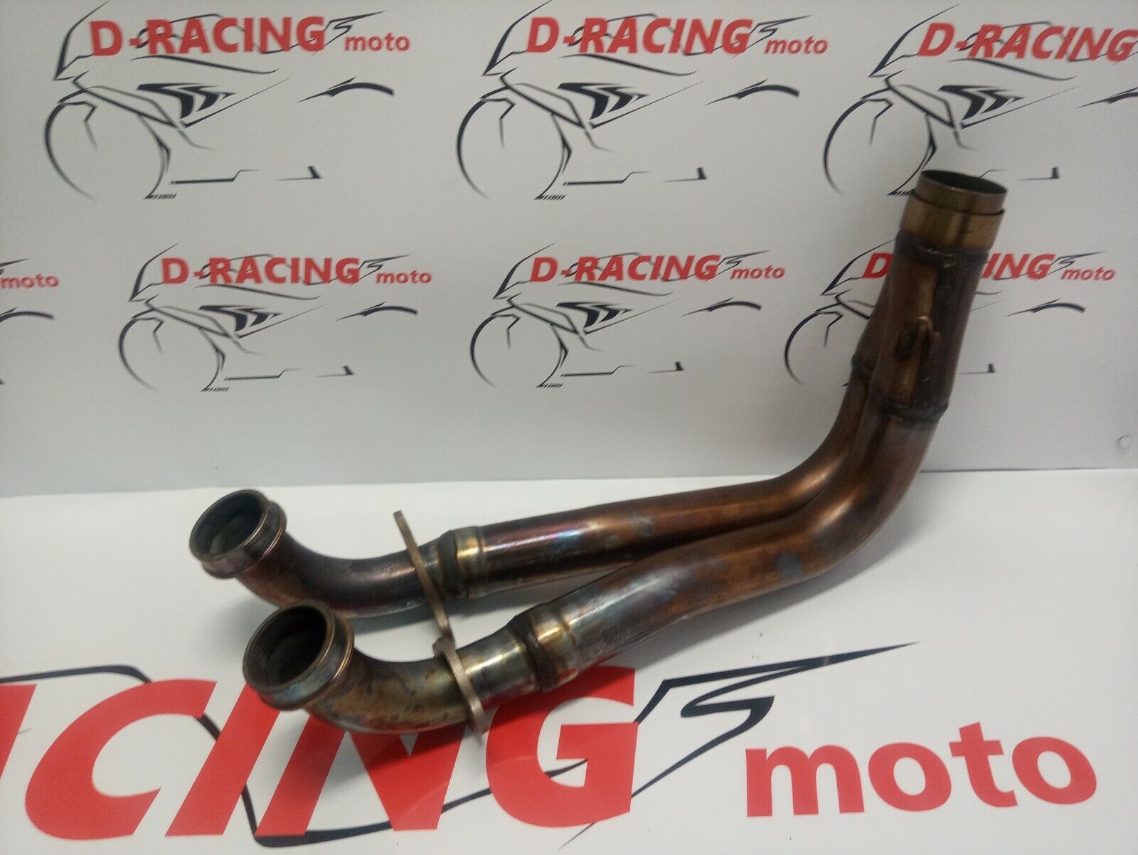 COLLETTORE SCARICO ANTERIORE APRILIA TUONO V4 1100 FACTORY 2021 EXHAUST MANIFOLD