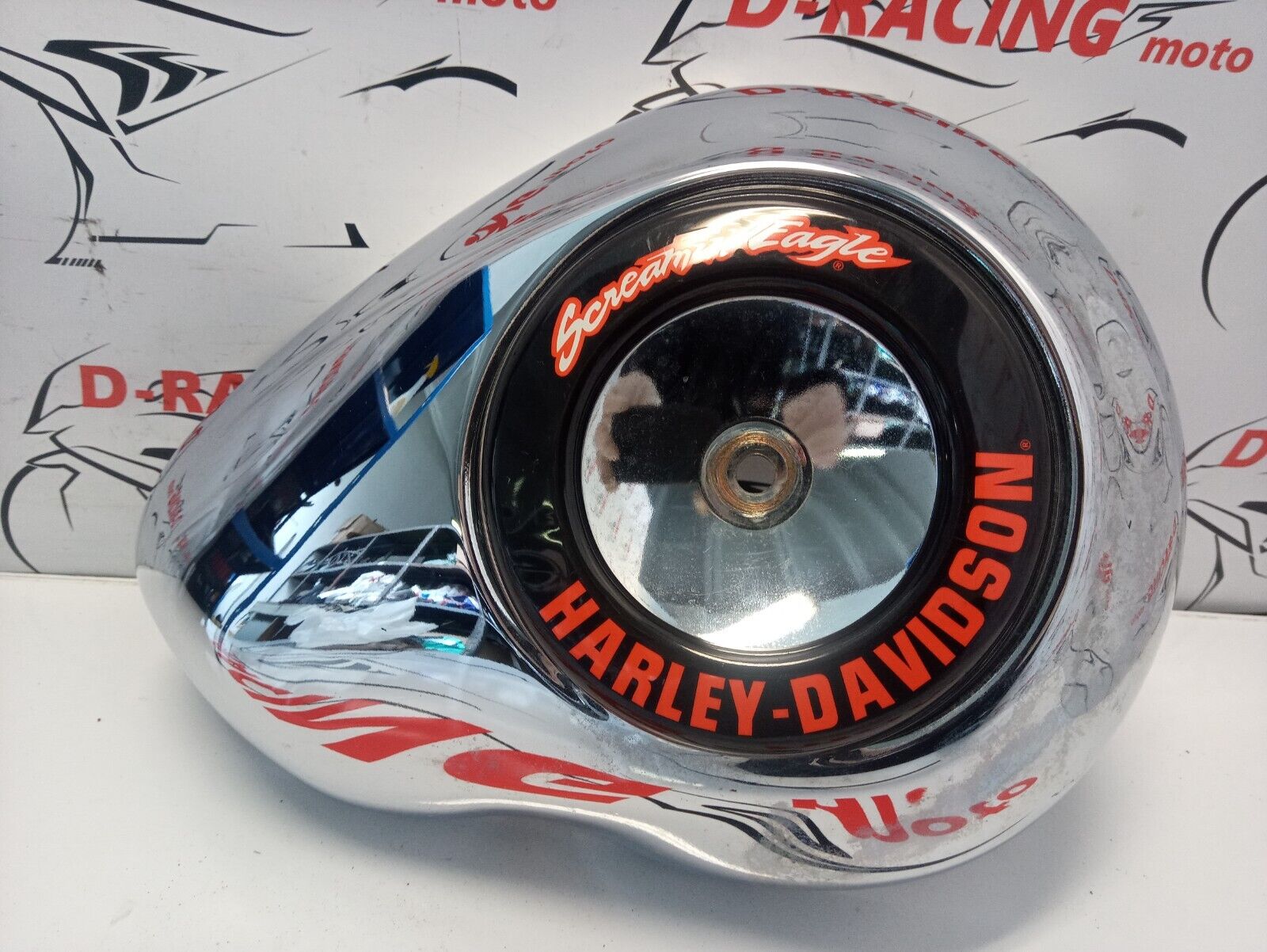 COPERCHIO FILTRO ARIA ORIGINALE  HARLEY DAVIDSON SCREAMIN  EAGLE DYNA