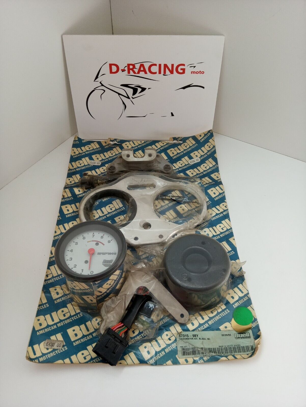 KIT AGGIUNTA CONTAGIRI BUELL M2 67315-98Y TACHOMETER KIT